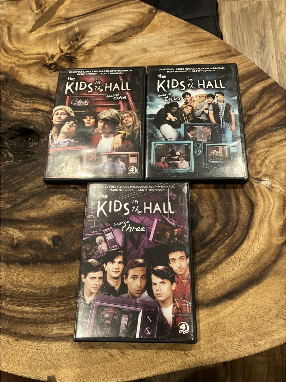 The Kids in the Hall Seasons 1 2 3 DVD Set Bundle Sketch Comedy TV Series